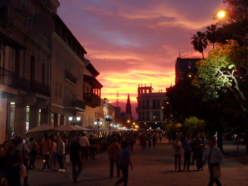 Salta at Dusk.